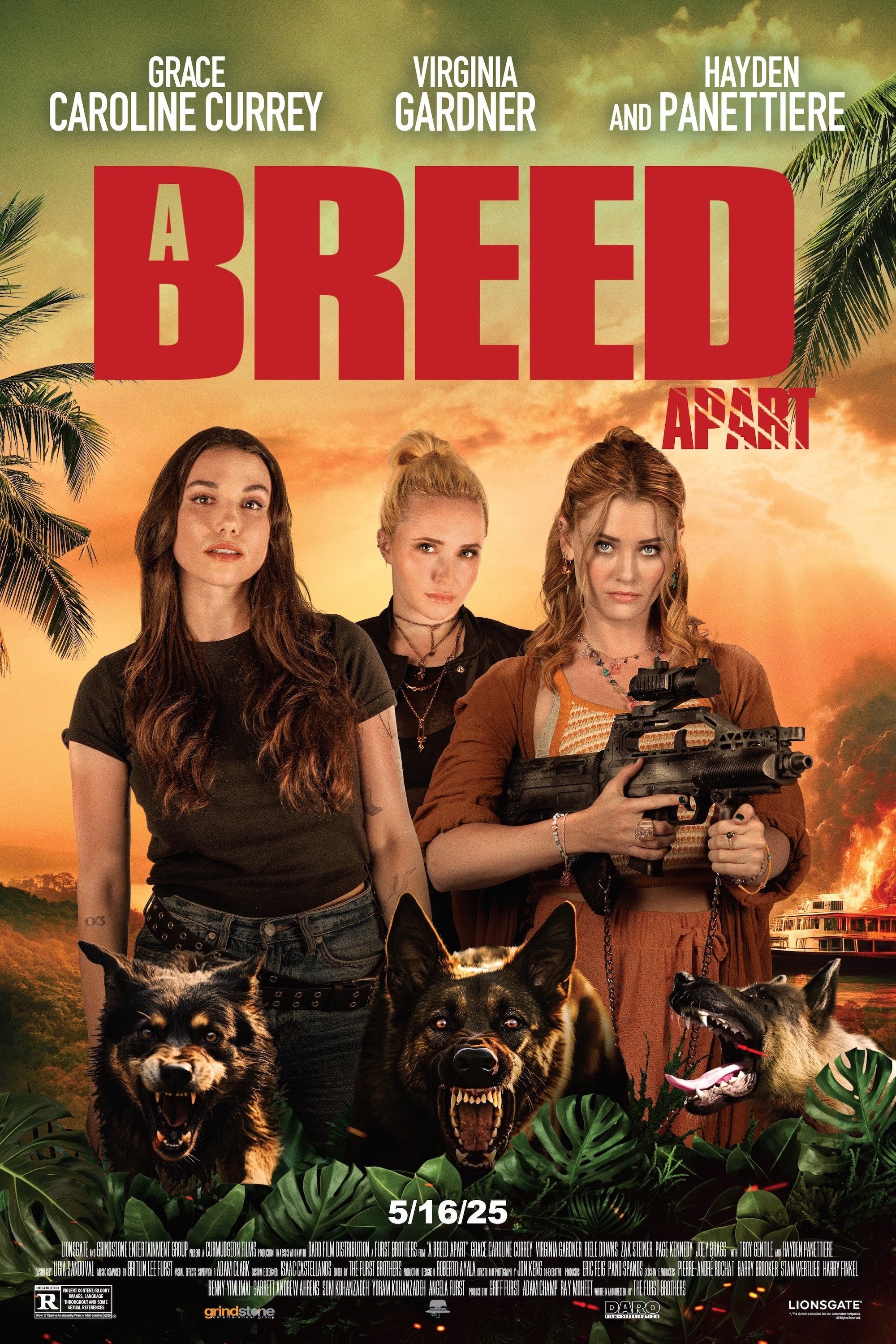 Постер A Breed Apart